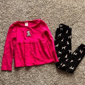 Adorable Girls Gymboree set